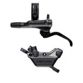 Shimano, Deore BL-M6200 / BR-6220, MTB Hydraulic Disc Brake, Front, Post mount, Disc: 200 or 220mm (not included), Black, EM62201JLFPMA100