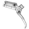 SRAM, Level TL Gen 2, Hydraulic brake lever