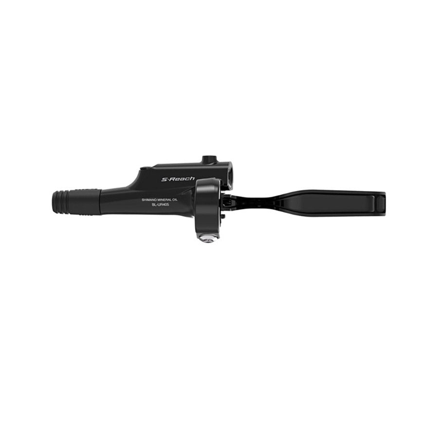 Shimano, CUES BL-UR405, Brake Lever, Front, Black, EBLUR405LL