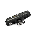 SwissStop Full Flash Pro Pads & Carrier (SRAM/Shimano) — Black