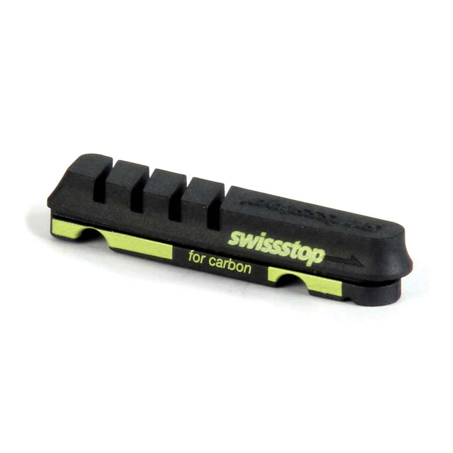 SwissStop Flash Evo Caliper Inserts (SRAM/Shimano) — Black