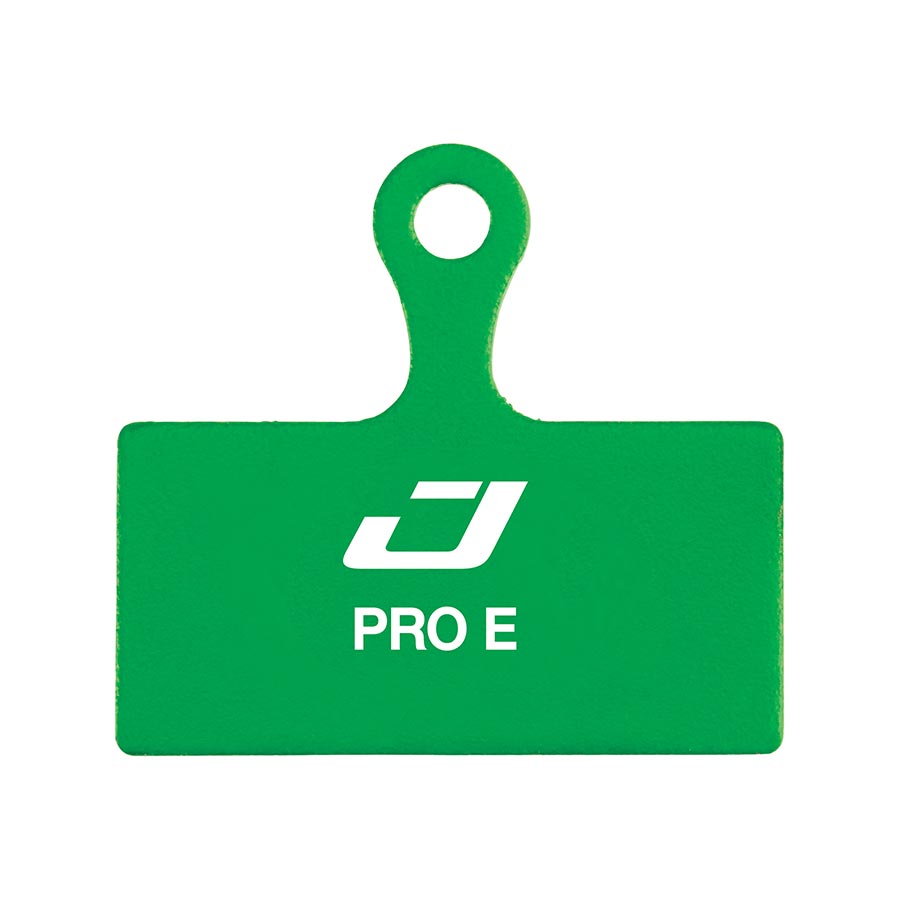 Jagwire, Pro E-Bike, Disc Brake Pads, Shape: Shimano B-Type, Semi-Metallic, Pair