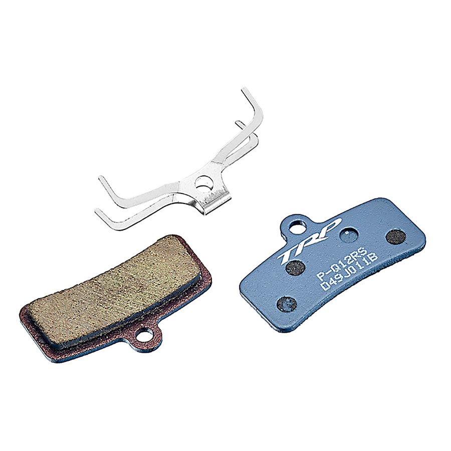 4 Piston Disc Brake Pads — Resin