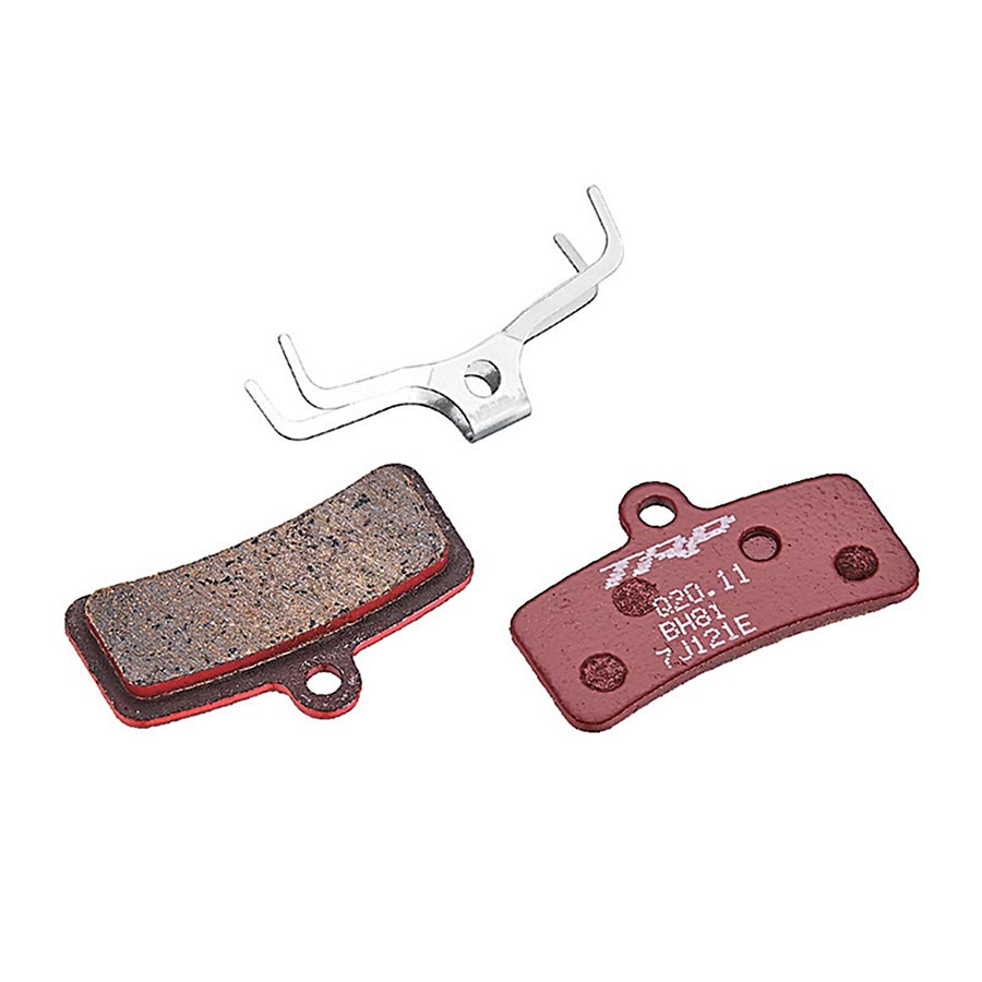 4 Piston Disc Brake Pads — Semi-Metallic
