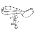 SRAM, Trigger Pull Lever for XX1 Eagle, 11.7018.056.000