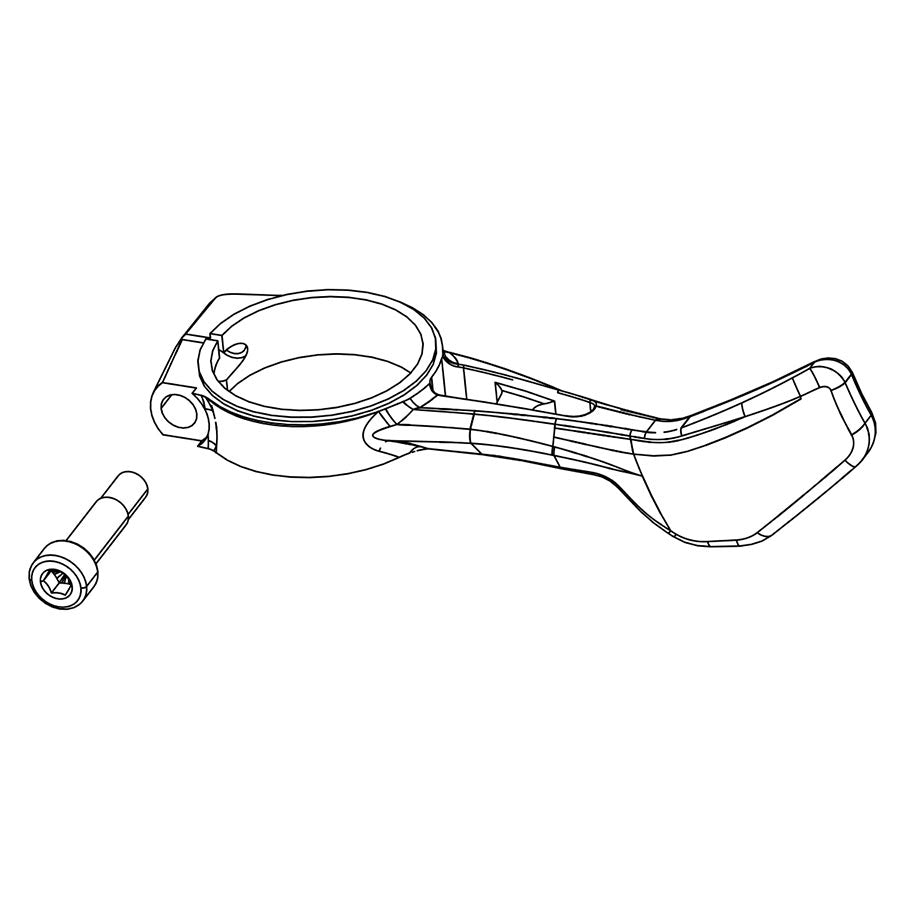 SRAM X01 Eagle Pull Lever — Black