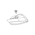 SRAM, Shift Lever Cover for X01 Eagle, Neutral, 11.7018.060.010