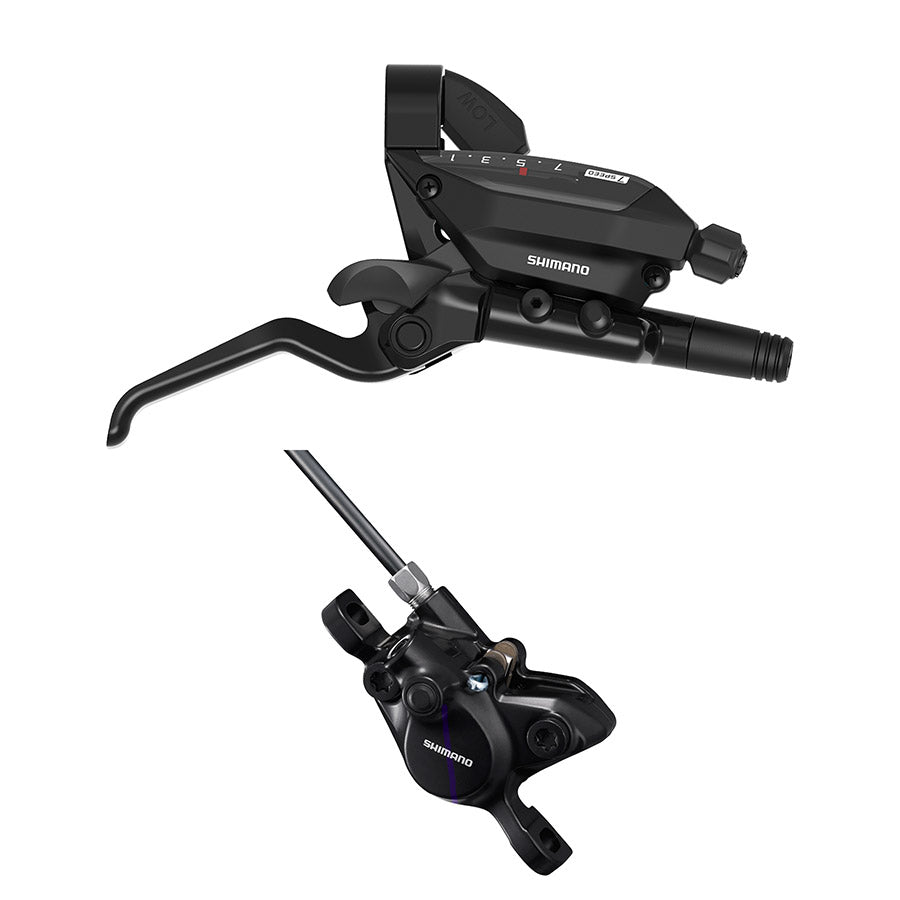 Shimano, Altus ST-EF515 / BR-MT200, Shifter-Brake Lever, Speed: 2, Black, EEF515J2FPRA100P