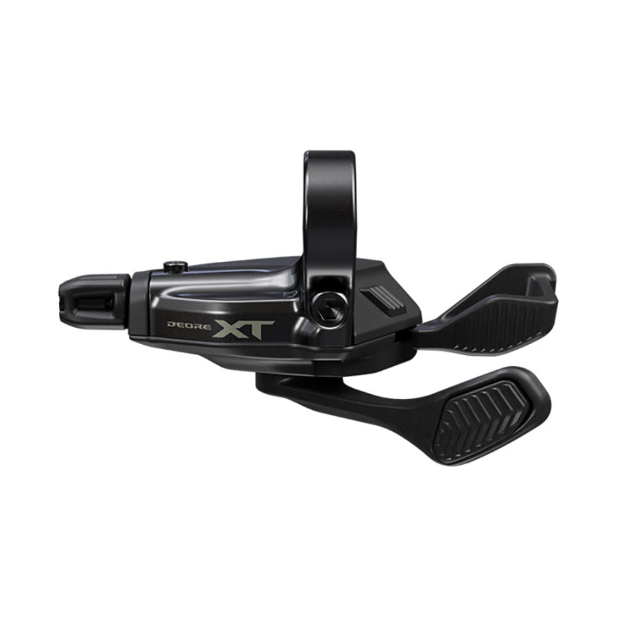 Shimano, Deore XT SL-M8210, Trigger Shifter, Speed: 12, Combination: I-Spec EV, Black, ISLM8210IRAP