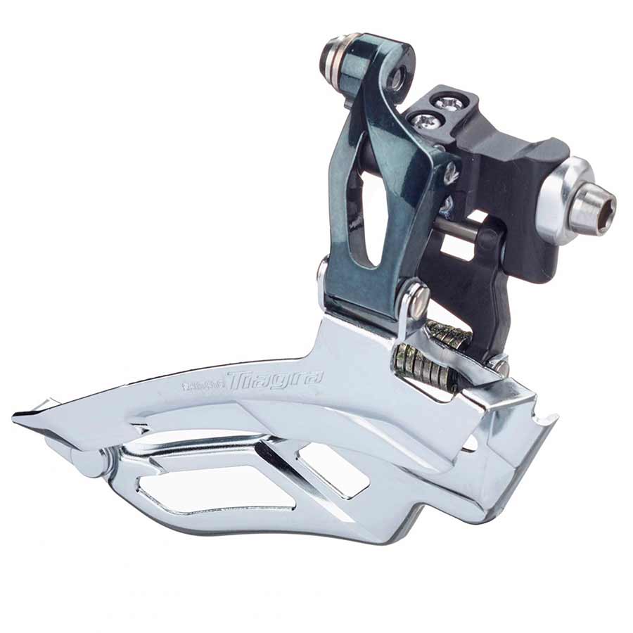 Shimano, Tiagra FD-4700, Front derailleur, 2x10sp, Down Swing, Bottom Pull, Braze-on