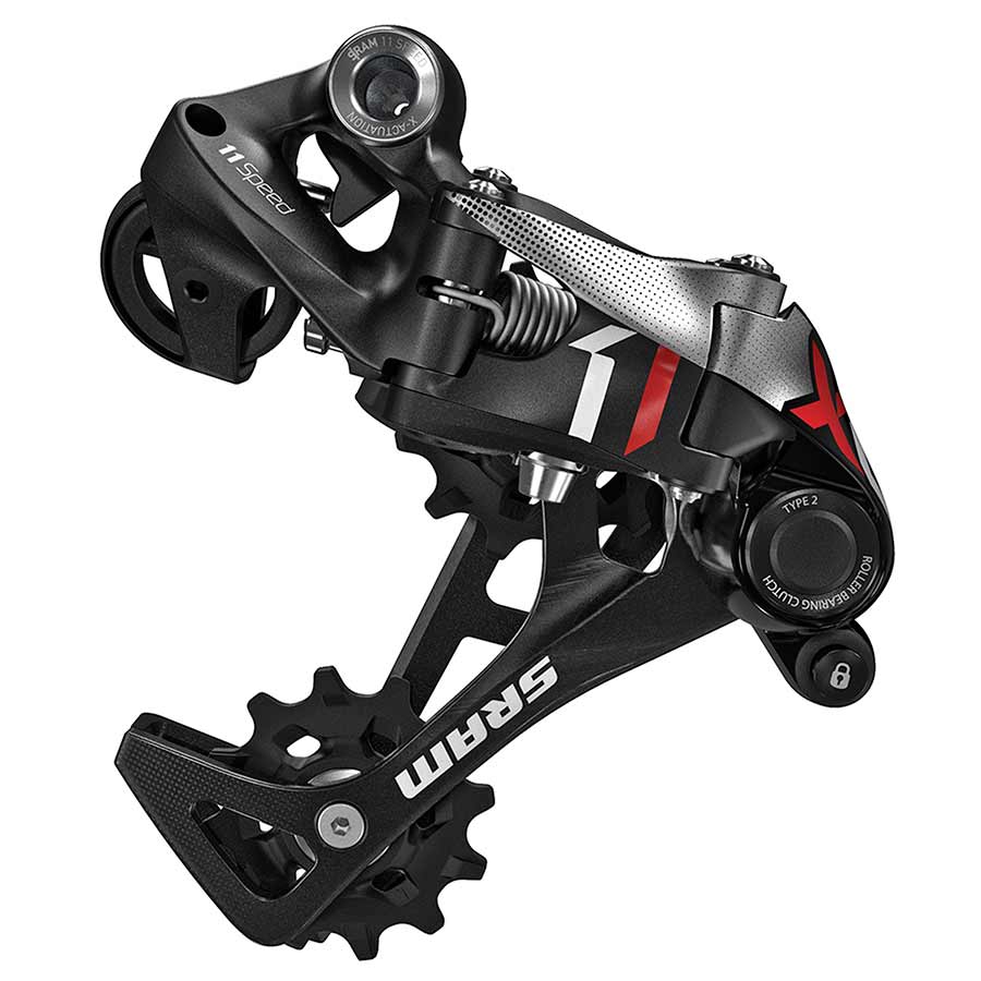 SRAM X01 — Red
