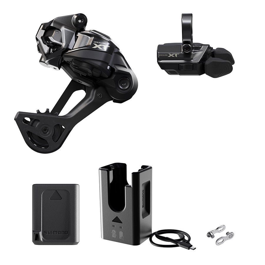 Shimano Deore XT Di2 RD-M8250 Kit — clamp band