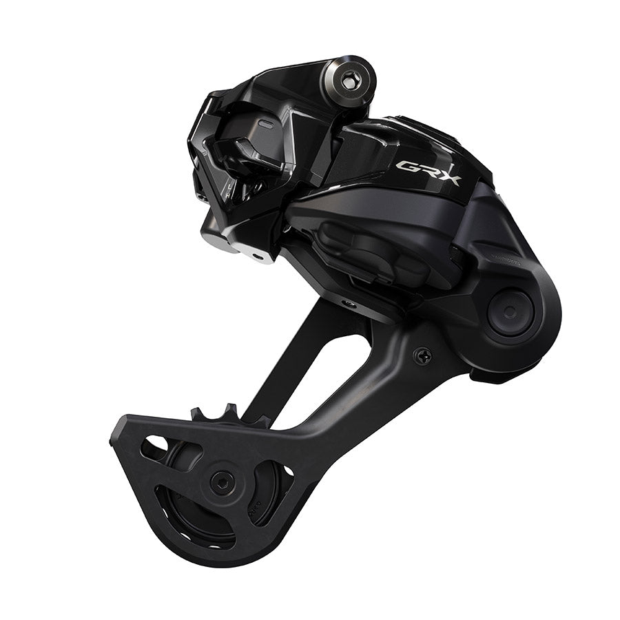Shimano, GRX Di2 RD-RX827, Rear Derailleur, Speed: 12, Cage: SGS, Black, IRDRX827SGSA