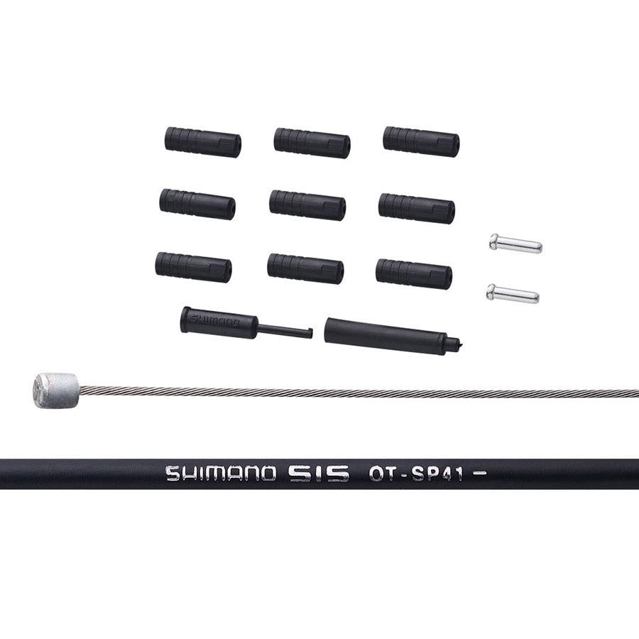Shift Cable and Housing Set — Black