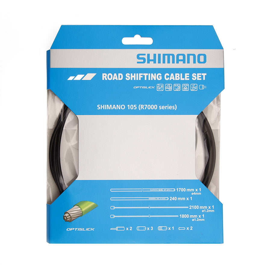 Shift Cable and Housing Set — Black