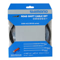 Shimano, Shadow Road Shift Cable and Housing Set, Optislick, Black, Shimano/SRAM, Set