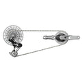 SRAM, Eagle Transmission 1987, Build Kit, 170mm