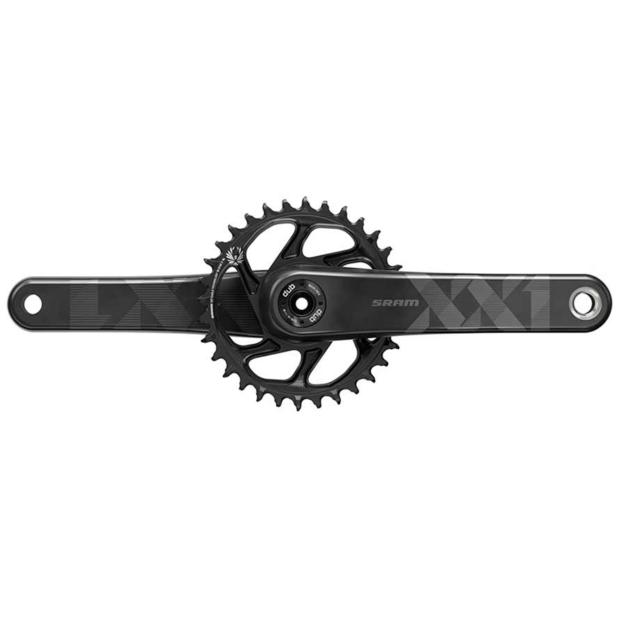SRAM XX1 Eagle DUB — Black