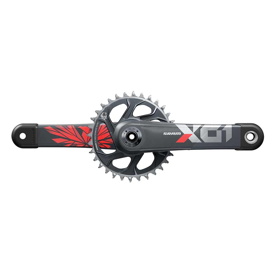 SRAM X01 Eagle DUB C3 — Red