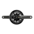 SRAM, Force D2 2x, Crankset, Speed: 12, Spindle: 28.99mm, BCD: Direct Mount, 48/35, DUB, 172.5mm, Black, Road Disc