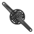 Shimano, CUES FC-U6000-2B, Crankset, Speed: 9/10/11, Spindle: 24mm, BCD: 96, 22/36, Hollowtech II, 170mm, Black, Boost, EFCU60002BCX62