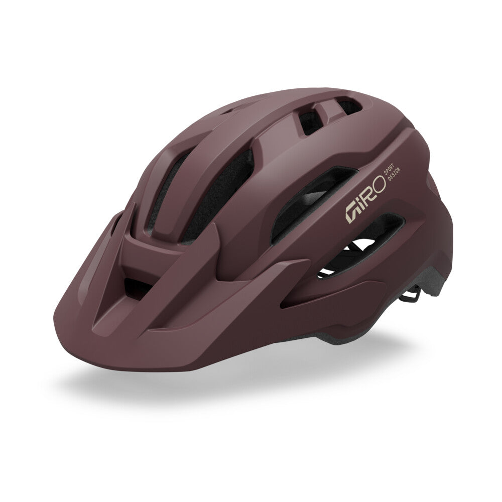 Giro Fixture II MIPS W — Dark Maroon