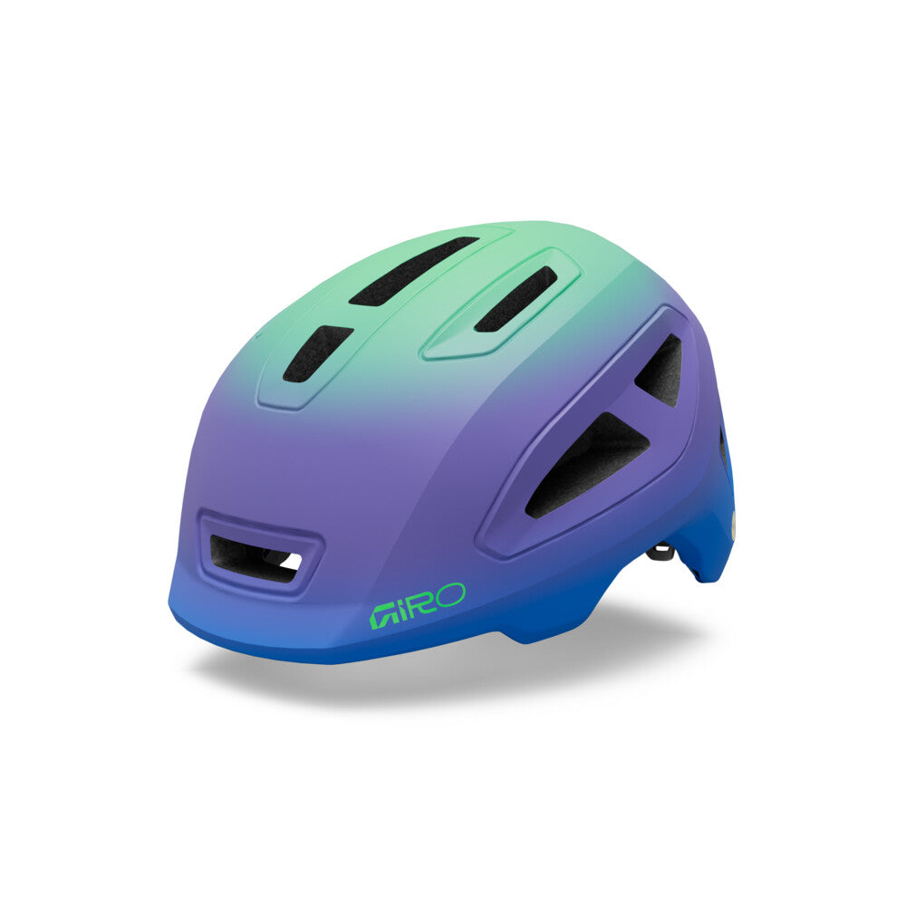 Giro Scamp MIPS II — Blue Jewel/Vivid Green