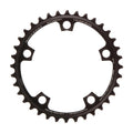 SRAM, 36T, 11sp, BCD: 110mm, 5 Bolts, Red X-Glide, Inner Chainring, For 36/46 or 36/52, Aluminum, Black, 11.6218.010.009