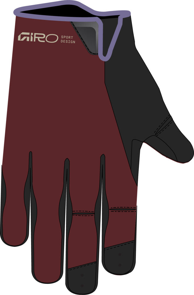 Giro La DND Gel — Dark Maroon