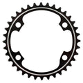 Shimano, Dura Ace FC-R9100, 53T Chainring, MW, 11sp, BCD: 110, Aluminum, Black