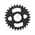 Shimano, XT SM-CRM85, Chainring, Teeth: 30, Speed: 12, BCD: Direct Mount, Aluminum/Composite/Steel, Black