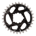 SRAM, Eagle, Chainring, Teeth: 30, Speed: 11/12, BCD: Direct Mount, Aluminum, Grey, 6mm