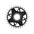 SRAM, Eagle T-Type DM X0 3mm Offset, Chainring, Teeth: 30, Speed: 12, BCD: Direct Mount, Aluminum, Black