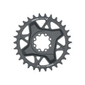 SRAM, GX Eagle T-Type DM, Chainring, Teeth: 30, Speed: 12, BCD: Direct Mount SRAM 8 Bolt, Aluminum, Grey