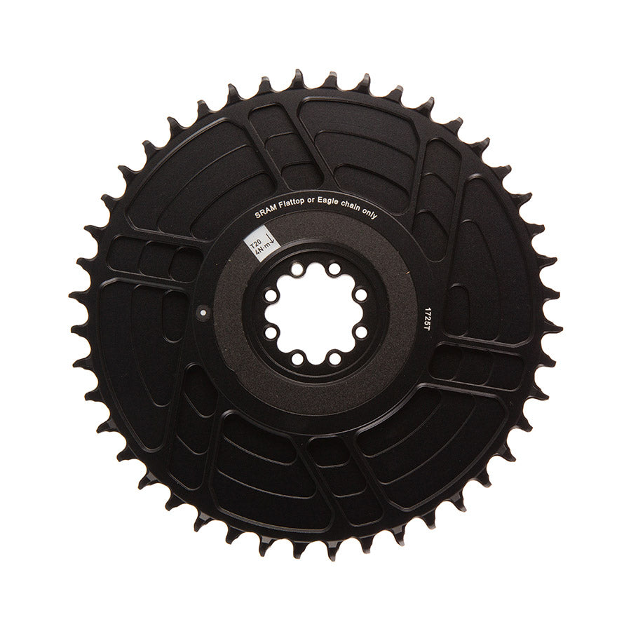 SRAM, Red E1 Aero, Chainring, Teeth: 48, Speed: 12, BCD: Direct Mount SRAM 8 Bolt