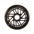 SRAM, Force E1 2x Direct Mount, Chainring, Teeth: 46/33, Speed: 12, BCD: Direct Mount SRAM 8 Bolt, Black
