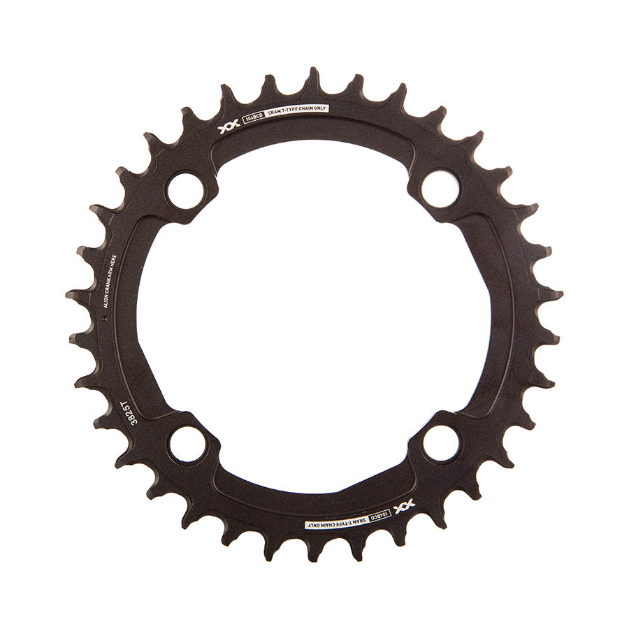 SRAM, XX T-Type 104 OCHAIN, Chainring, Teeth: 32, Speed: 12, BCD: 104, Bolts: 4, Aluminum