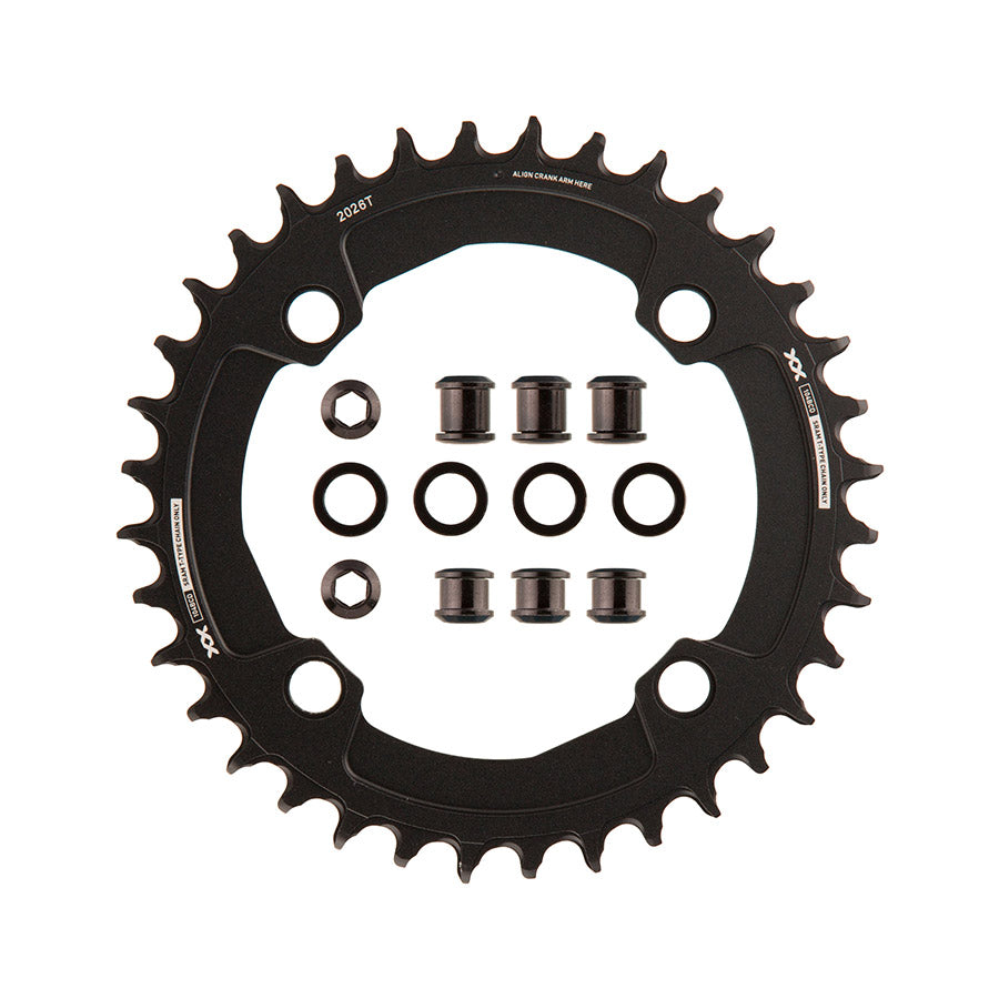 SRAM, XX T-Type 104 OCHAIN, Chainring, Teeth: 32, Speed: 12, BCD: 104, Bolts: 4, Aluminum