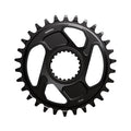 Shimano, XT SM-CRM86, Chainring, Teeth: 30, Speed: 12, Front, Aluminum, Black, ISMCRM86A0