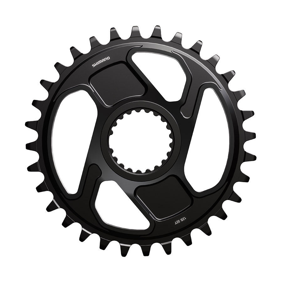 Shimano, XT SM-CRM86, Chainring, Teeth: 30, Speed: 12, Front, Aluminum, Black, ISMCRM86A0