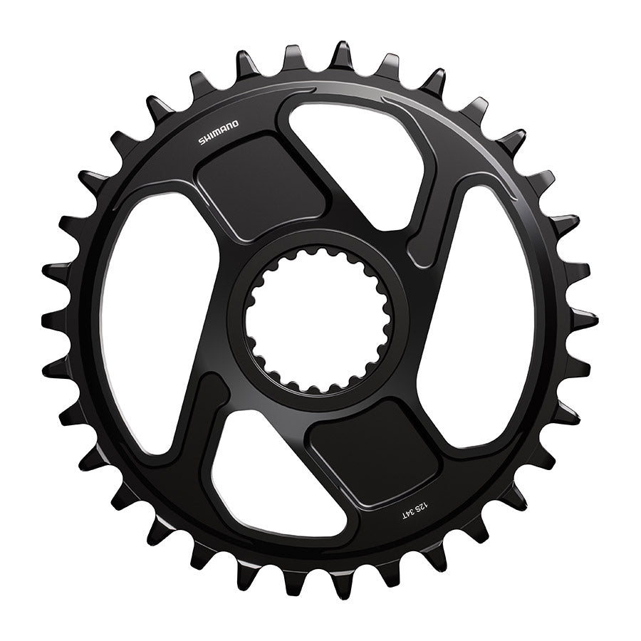 Shimano, XT SM-CRM86, Chainring, Teeth: 30, Speed: 12, Front, Aluminum, Black, ISMCRM86A0