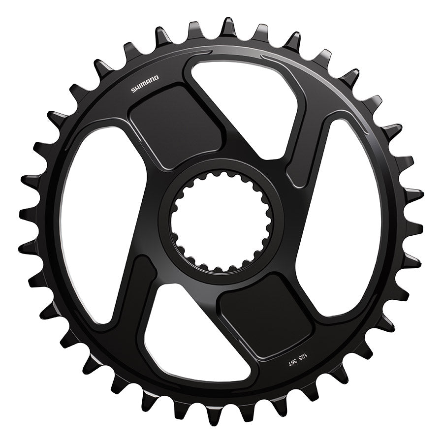 Shimano, XT SM-CRM86, Chainring, Teeth: 30, Speed: 12, Front, Aluminum, Black, ISMCRM86A0
