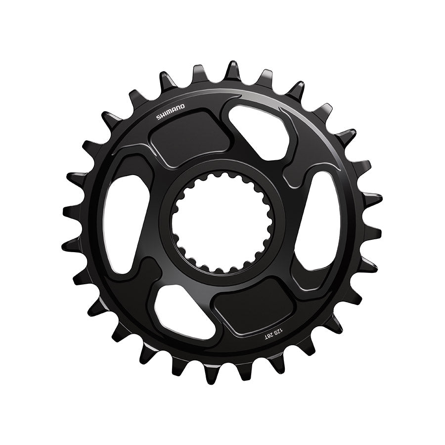 Shimano, XT SM-CRM86, Chainring, Teeth: 30, Speed: 12, Front, Aluminum, Black, ISMCRM86A0
