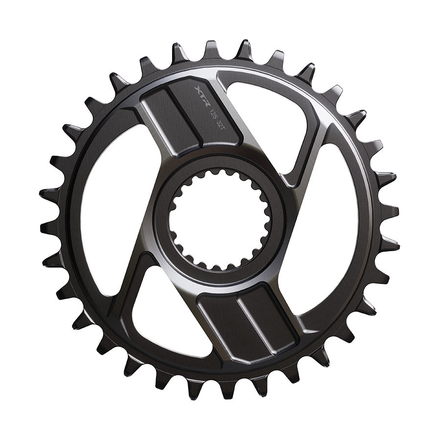 Shimano, XTR SM-CRM96, Chainring, Teeth: 30, Speed: 12, Front, Aluminum, Black, ISMCRM96AA0