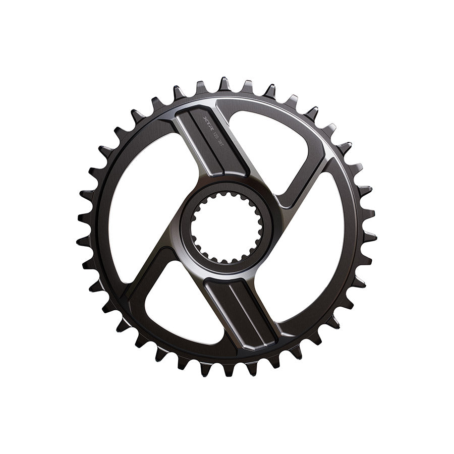 Shimano, XTR SM-CRM96, Chainring, Teeth: 30, Speed: 12, Front, Aluminum, Black, ISMCRM96AA0