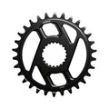 Shimano, Deore SM-CRM66, Chainring, Teeth: 30, Speed: 1, BCD: Direct Mount Shimano, Single, Stainless Steel, Black, ESMCRM66A0