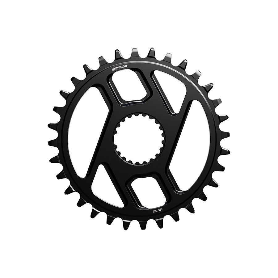 Shimano, Deore SM-CRM66, Chainring, Teeth: 30, Speed: 1, BCD: Direct Mount Shimano, Single, Stainless Steel, Black, ESMCRM66A0