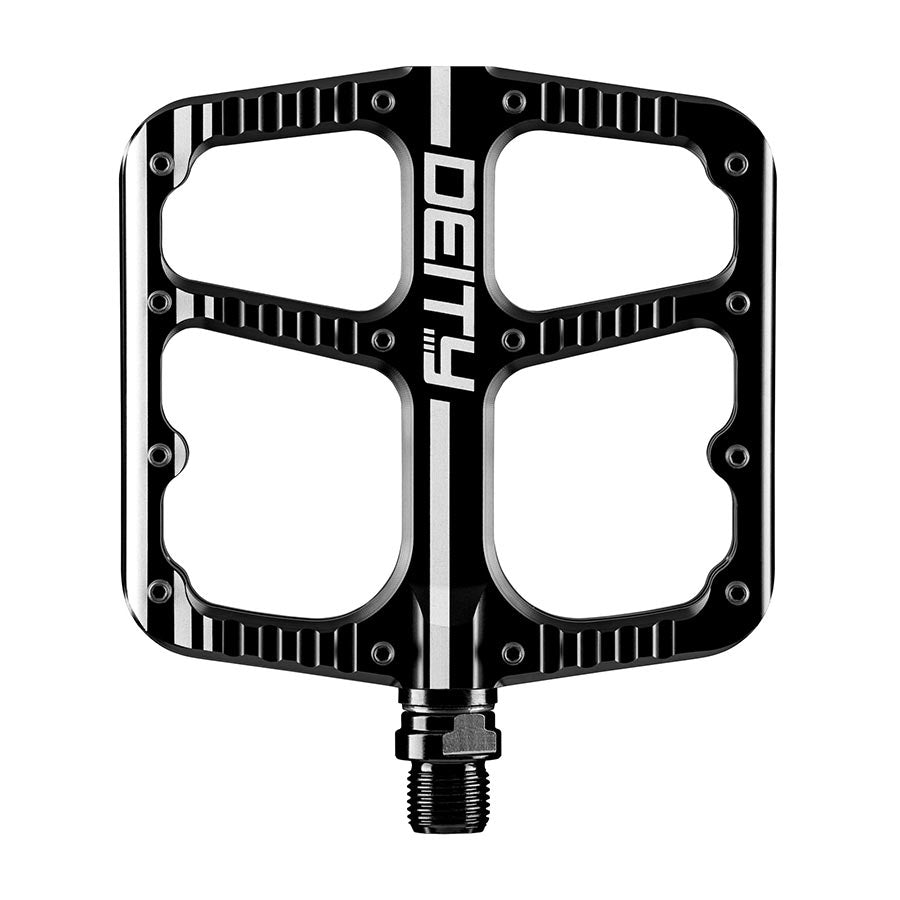 Deity Flat Trak — Black