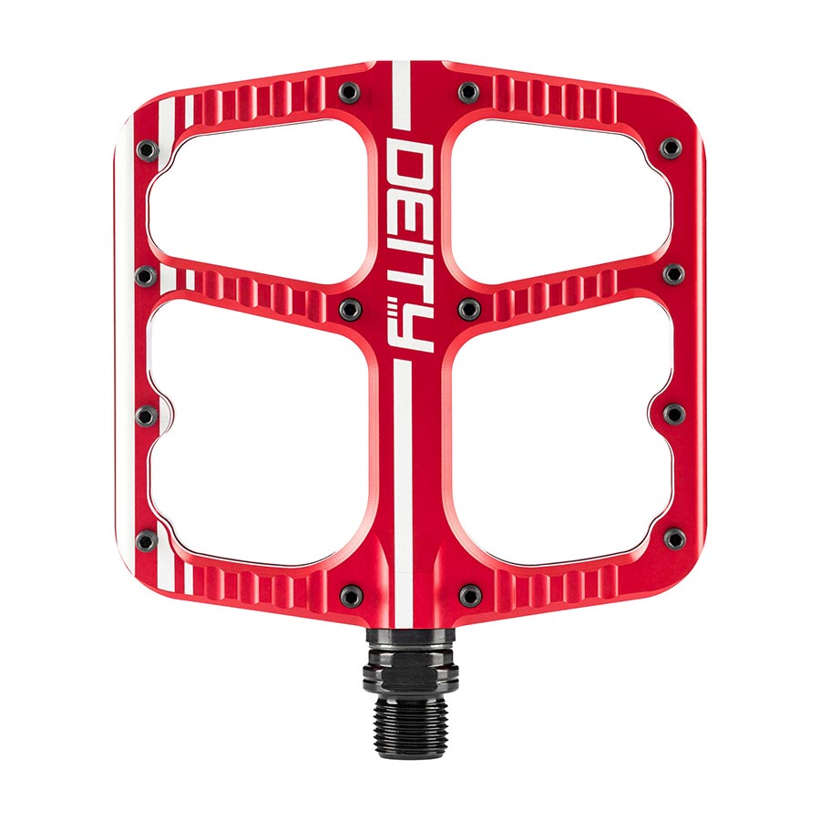 Deity Flat Trak — Red