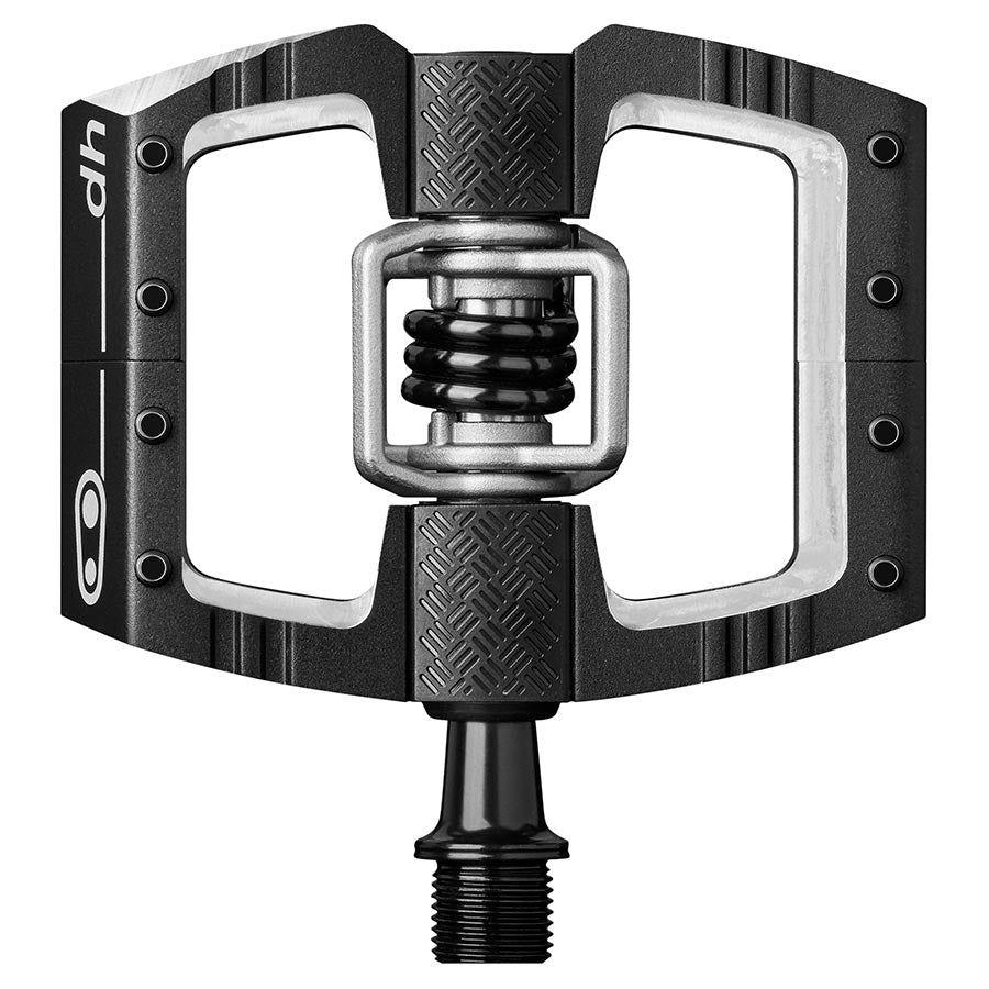 Crankbrothers MALLET DH — Black / Black Spring